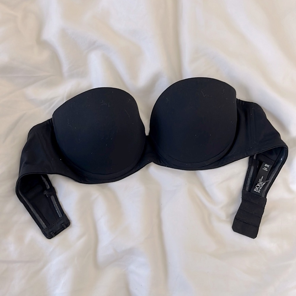 VS body by Victoria strapless bra